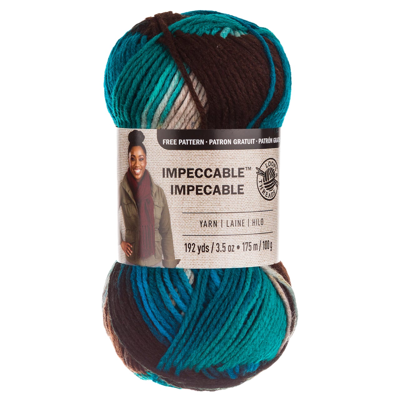 Impeccable&#x2122; Ombre Yarn by Loops &#x26; Threads&#xAE;